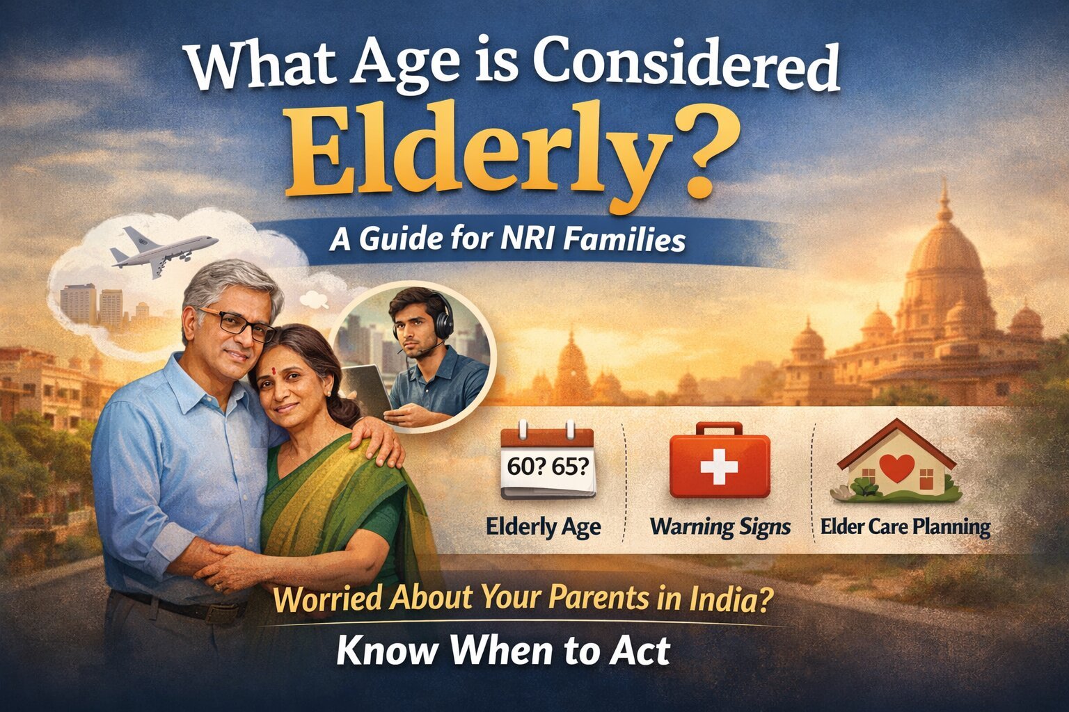 What age is considered elderly