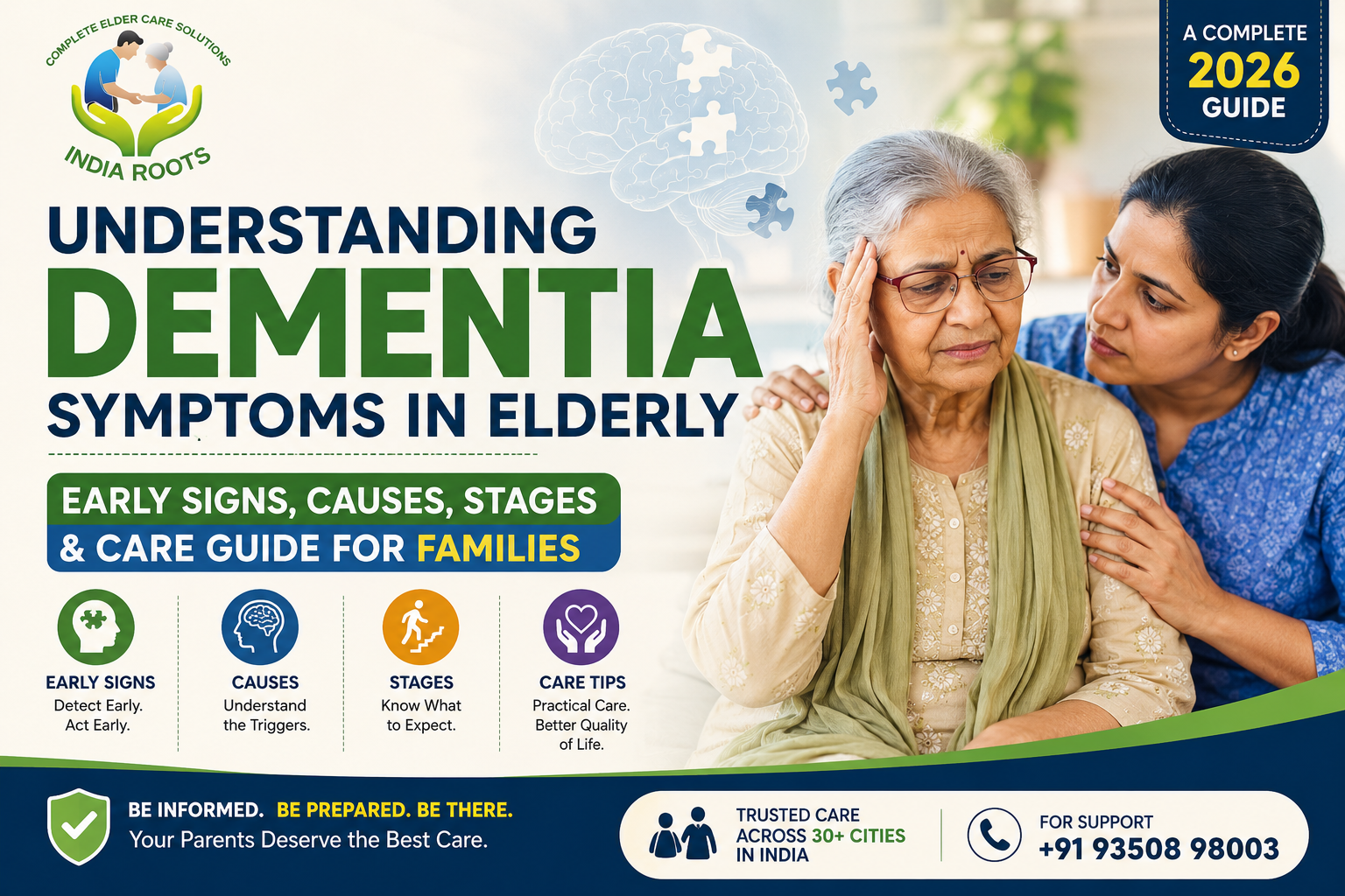 dementia symptoms in elderly