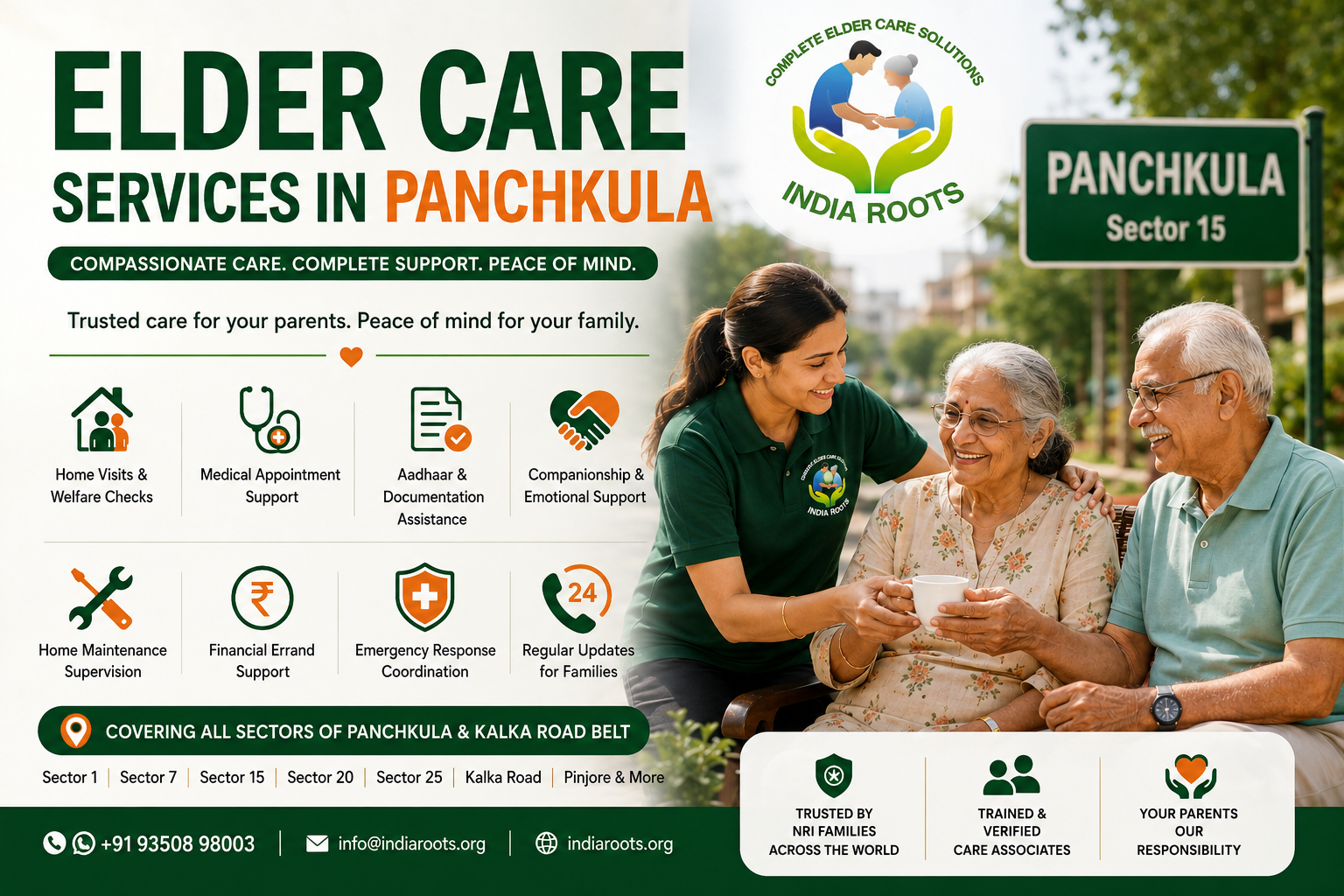 elder care services in Panchkula