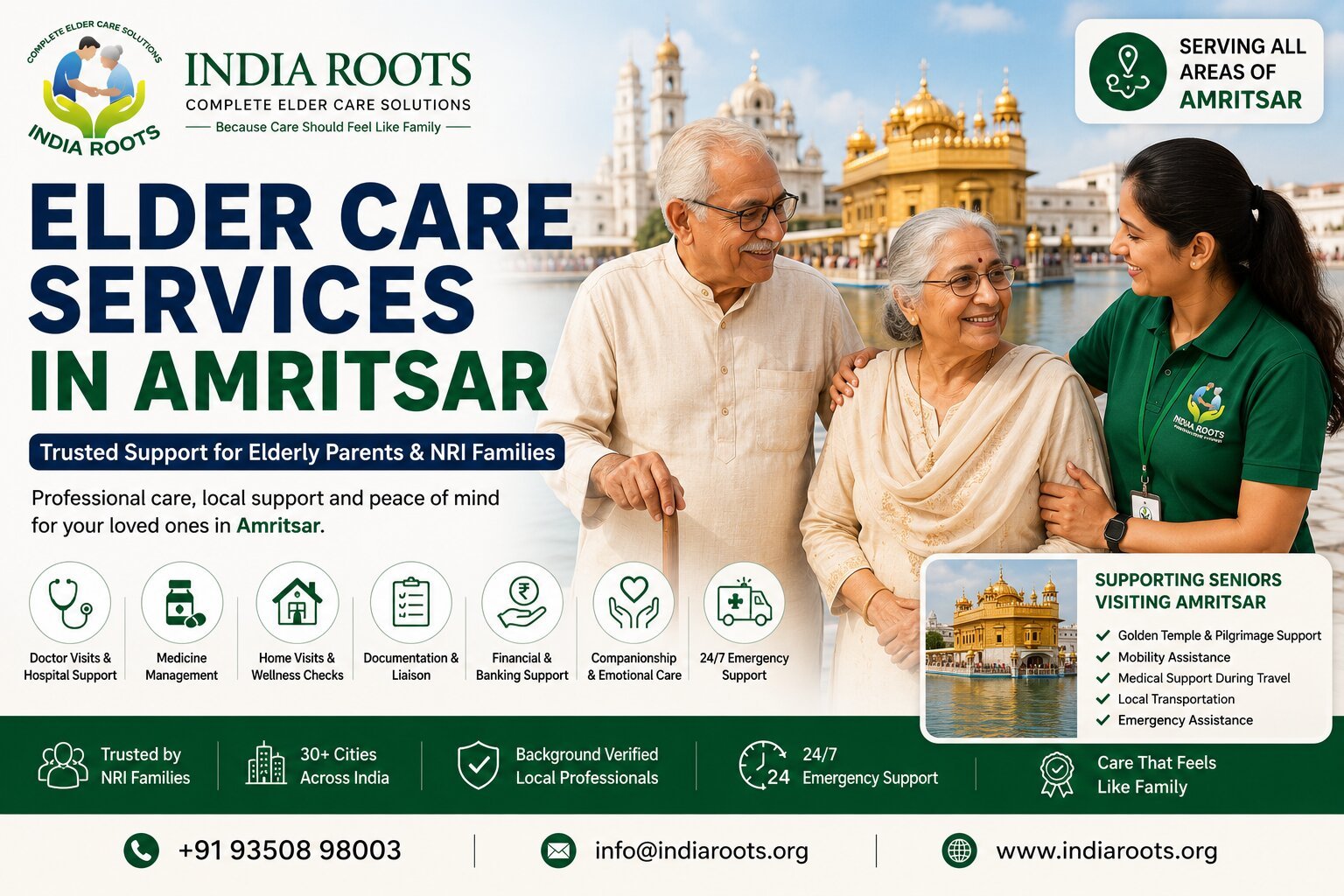 Elder Care Services in Amritsar
