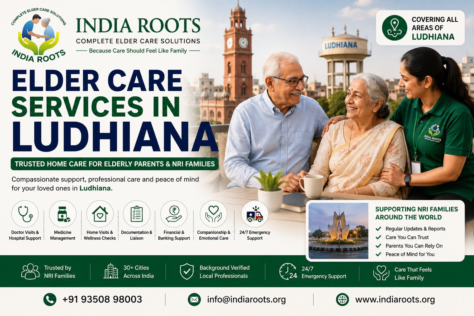Elder Care Services in Ludhiana: Trusted Home Care for Elderly Parents & NRI Families (2026)