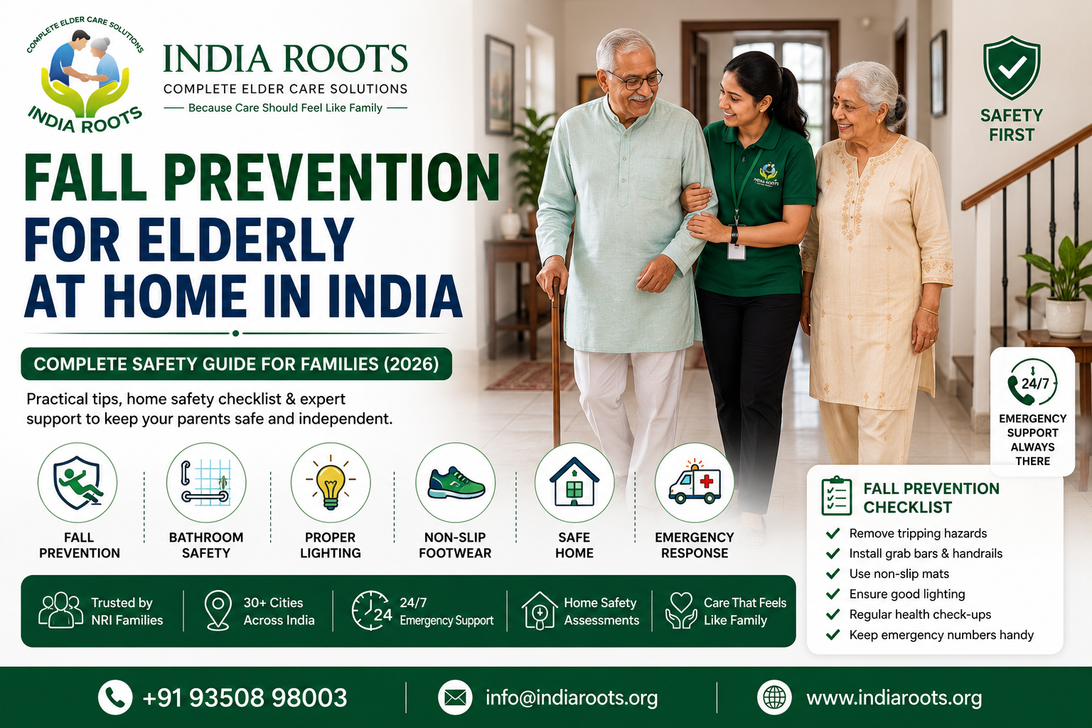 Fall Prevention for Elderly at Home