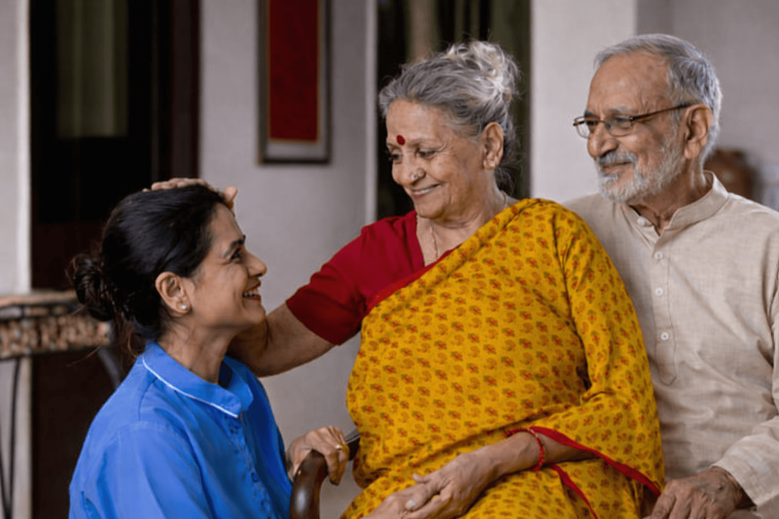 India Roots Background