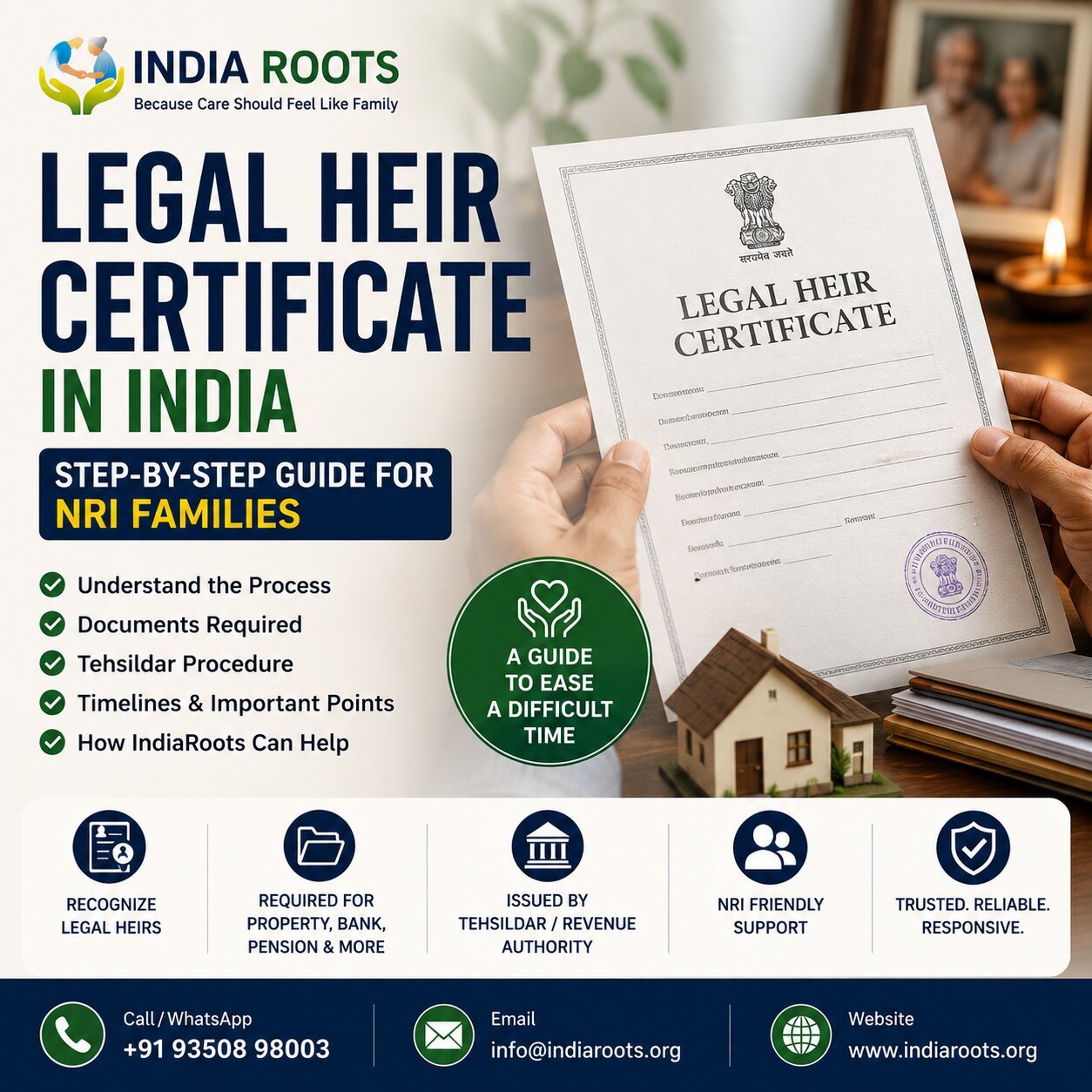 Legal Heir Certificate in India